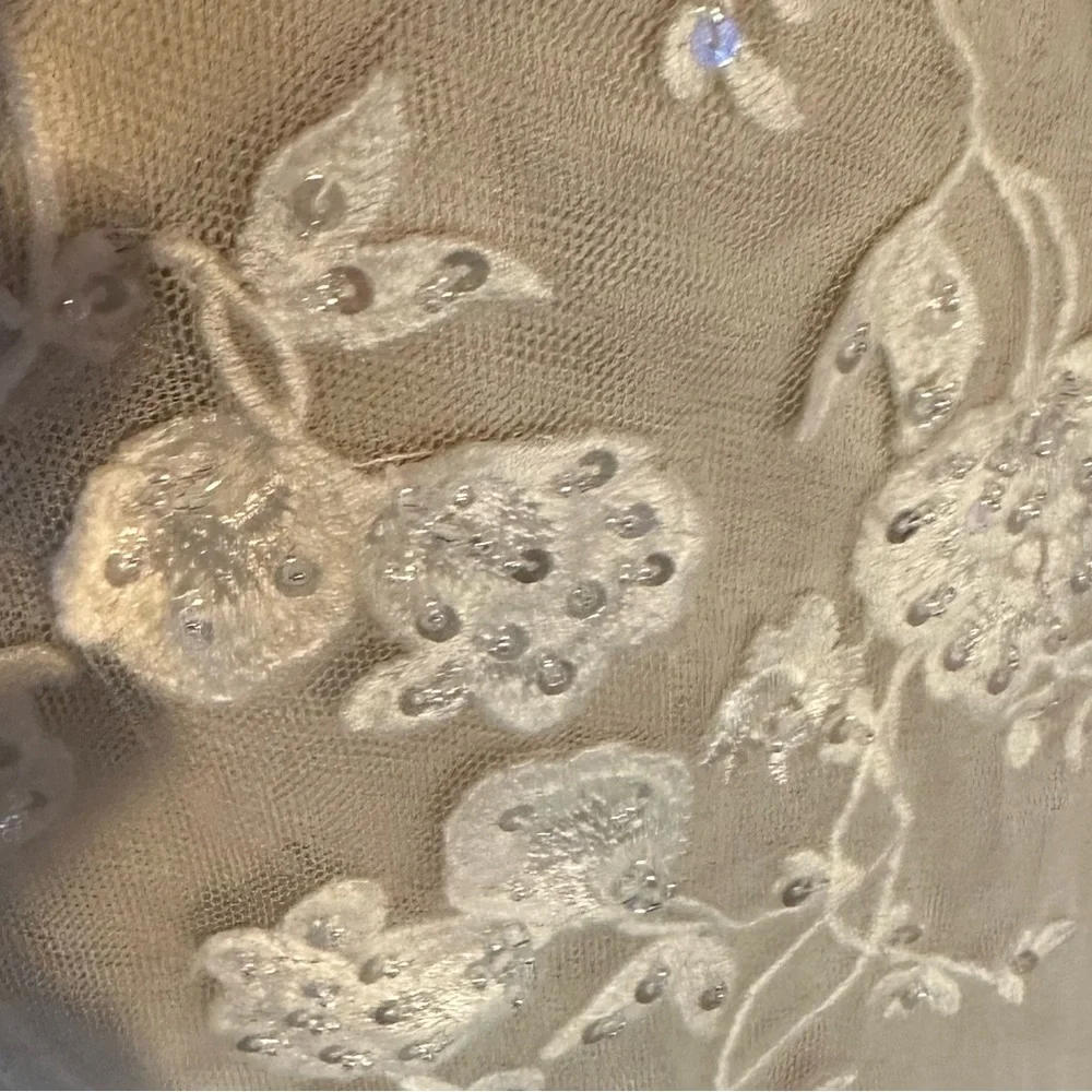 size 10 Enchanting by Mon Cheri Professionally dry cleaned in box. - Picture 10 of 10